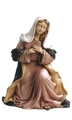 Maria, onbreekbaar materiaal, voor figuren van 40 cm Maria, onbreekbaar materiaal, voor figuren van 40 cm