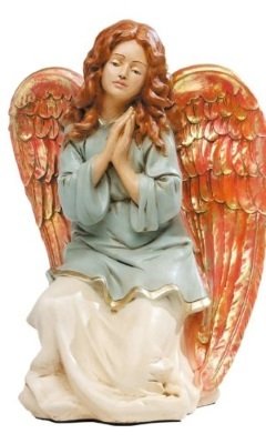 Engel, onbreekbaar materiaal, voor figuren van 40 cm