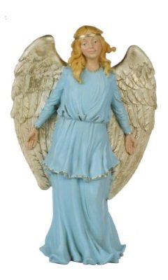 Engel, onbreekbaar materiaal, voor figuren van 40 cm