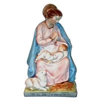 Onze Lieve Vrouw van de Velden 30 cm Franse Steen Onze Lieve Vrouw van de Velden 30 cm Franse Steen