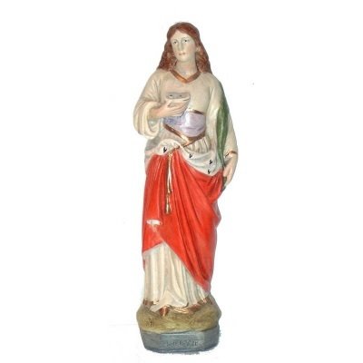 Lucia 30 cm Franse Steen
