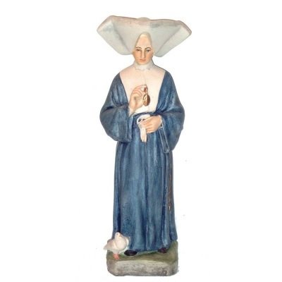 Catharina Laboure 30 cm Franse steen -Catharine- Catharina Laboure 30 cm Franse steen -Catharine-