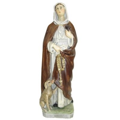 Margaretha Van Cortone 30 cm Franse Steen