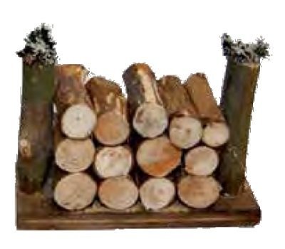 Houtstapel   5 cm