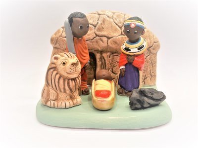 Kerstset MASAI