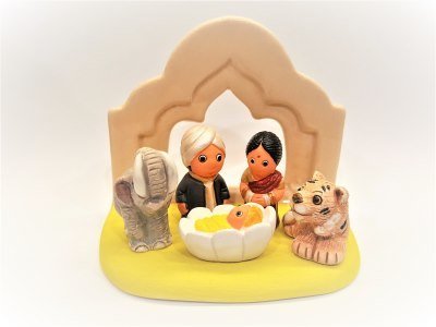 Kerstset INDIA