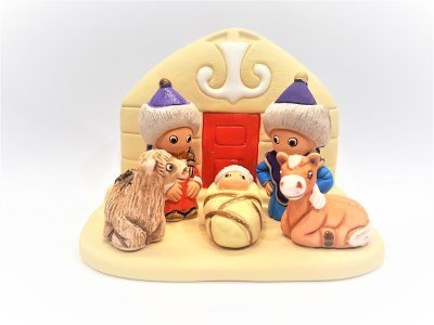 Kerstset MONGOLIE