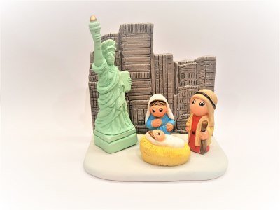 Kerstset NEW YORK