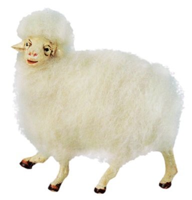 Schaap voor RUCO 22 cm figuren