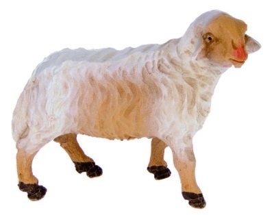 Schaap Rechts voor RUCO 22 cm figuren