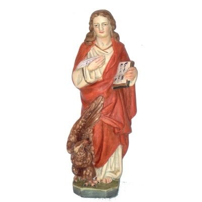 Johannes Evangelist 30 cm Franse steen