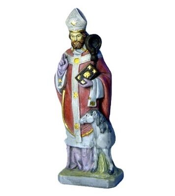 Medardus 30 cm Franse steen