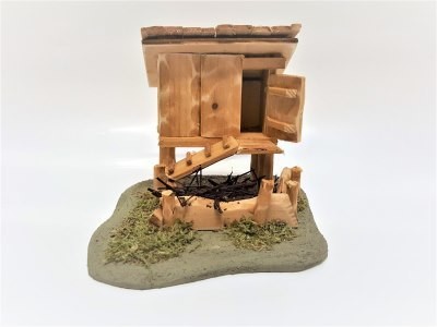 Kippenren 10 x 10 x 10 cm   lxbxh
