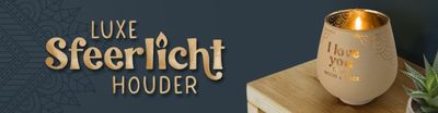LUXE SFEERLICHT HOUDER