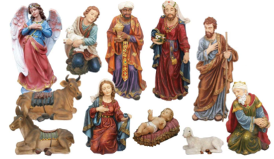 Kerstset 110 cm KER-PANPRS-110