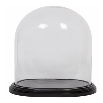 Ovale glazen stolp  - VANAF - PRIJS ! -