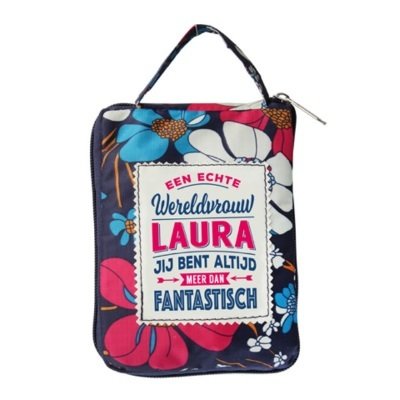 Trendy Shopper "KIES UW TEKST"