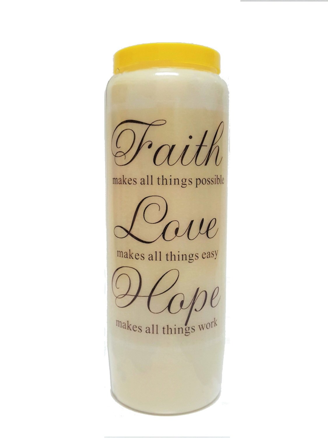 Noveenkaars FAITH, HOPE & LOVE