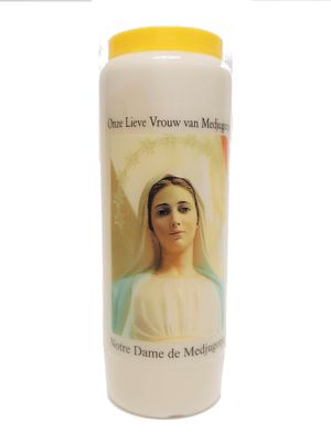 Noveenkaars ONZE LIEVE VROUW MEDJUGORJE