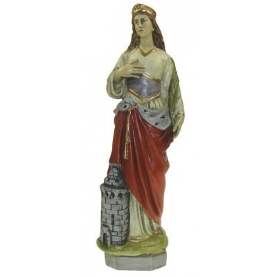 Barbara 30 cm Franse steen