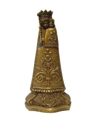 Onze Lieve Vrouw Scherpenheuvel 15 cm ECHT BRONS