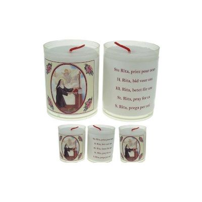 Set van 3 kaarsen RITA - 3 Talen -