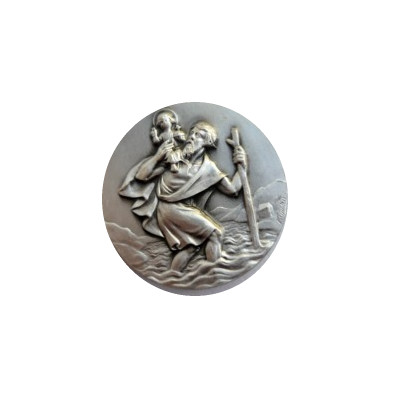 Automagneet Sint Kristof ​Ø 26 mm