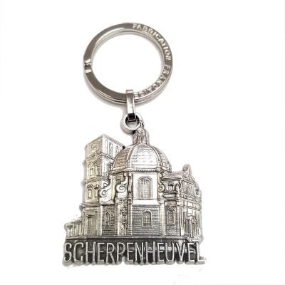 Sleutelhanger Basiliek Scherpenheuvel  42 x 42 mm