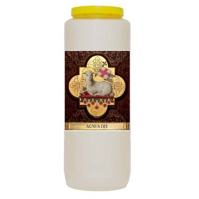 Noveenkaars AGNUS DEI