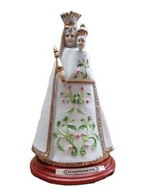 Onze Lieve Vrouw Scherpenheuvel 20 cm bisquit