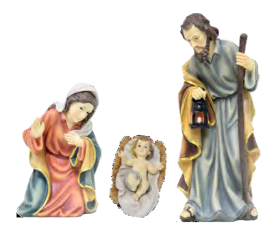 Heilige Familie 8 cm