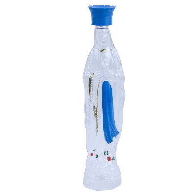 Flesje voor wijwater 25 cm PLASTIC
