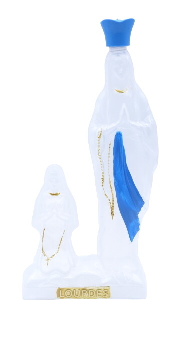 Flesje voor wijwater 23 cm PLASTIC