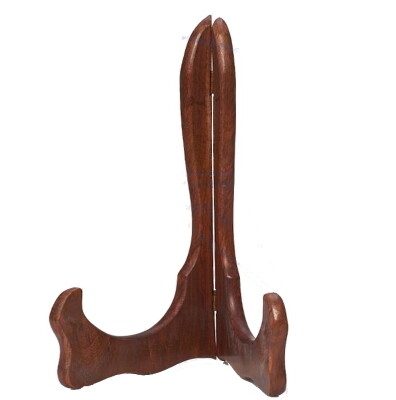 Bordenstandaard in hout 30 cm  - bordenstaander -