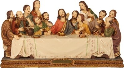 Laatste avondmaal  10 cm     Kunststof