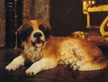 St Bernard 13 cm