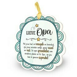 Opa - Kleurrijke Tegeltjes