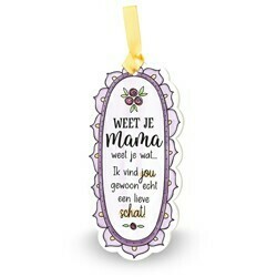 Mama - Kleurrijke Tegeltjes