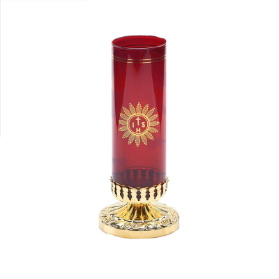 Staander voor Glas Ø 8cm - Noveenglas - Godslamp - EXCLUSIEF GLAS