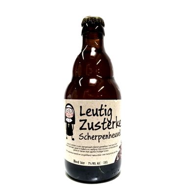 Leutig Zusterke Scherpenheuvel BLOND BIER 33CL 7%
