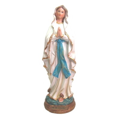 Beeld Olv Lourdes 30 cm