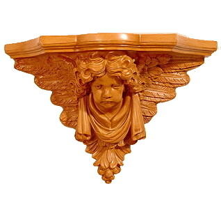 Wandsokkel 48x19x32 cm