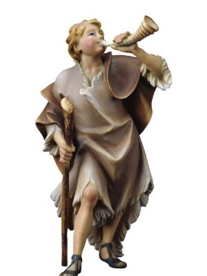 Herder 15 cm gekleurd