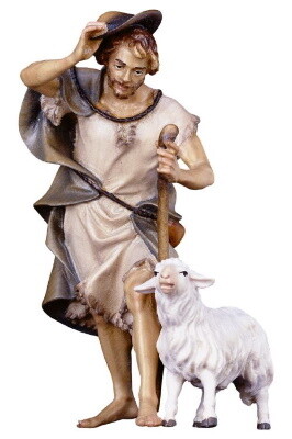 Herder 15 cm gekleurd