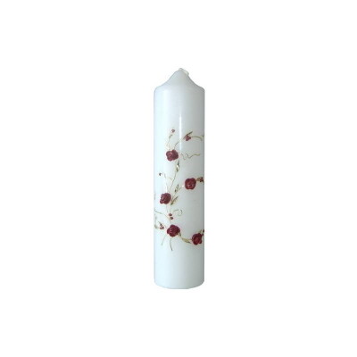 Jubileumkaars Ø 6 cm x 25 cm