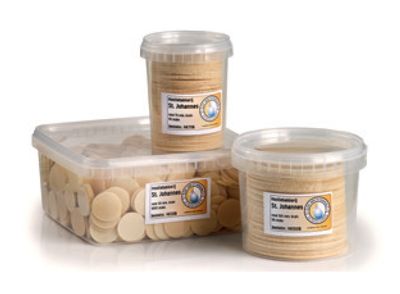 Brood hosties St Johannes - KIES DE GROOTTE -