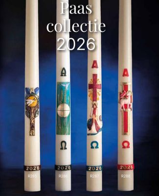 Paaskaars 2026 - CILINDRISCH- MODEL R85 tot R288
