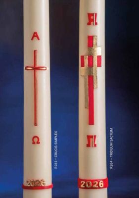Paaskaars 2026 - CONISCH - MODEL R283 tot R284
