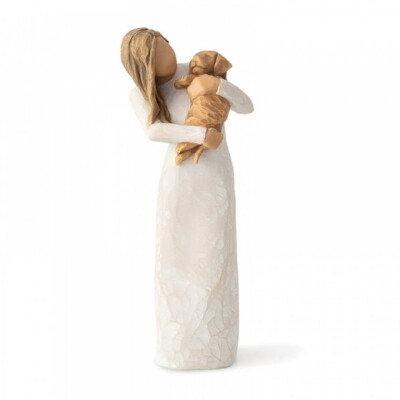 Adorable You ( golden dog) 19.5 cm