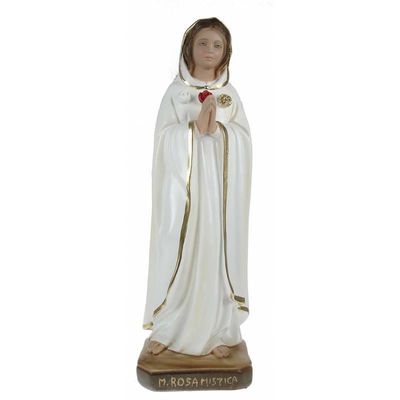 Beeld Rosa Mystica 40 cm